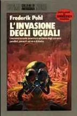 Frederik Pohl L'invasione degli uguali обложка книги