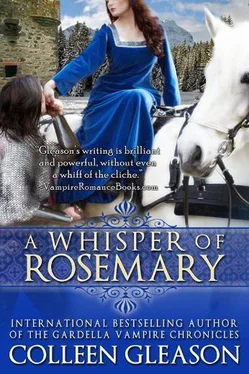 Колин Глисон A Whisper of Rosemary обложка книги