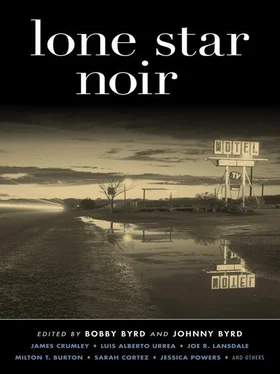 Bobby Byrd Lone Star Noir обложка книги