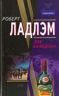 Роберт Ладлэм Зов Халидона обложка книги