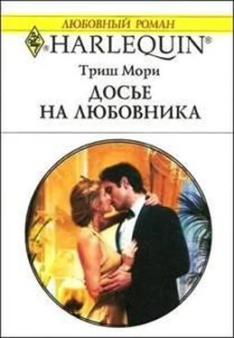 Триш Мори Досье на любовника обложка книги