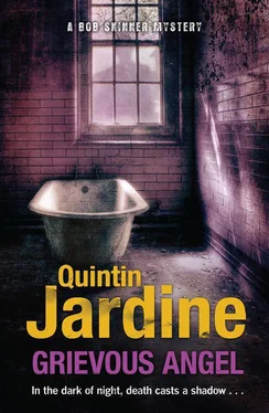 Quintin Jardine Grievous Angel обложка книги