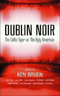 Ken Bruen Dublin Noir обложка книги