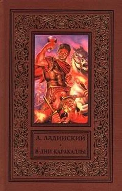 Антонин Ладинский В дни Каракаллы обложка книги