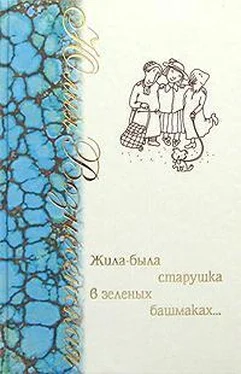 Юлия Вознесенская Жила-была старушка в зеленых башмаках… обложка книги