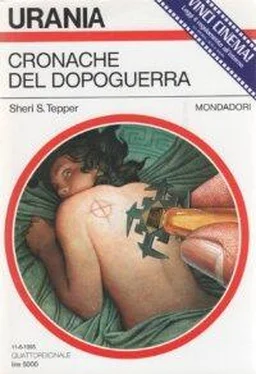 Sheri Tepper Cronache del dopoguerra обложка книги