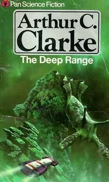 Arthur Clarke The Deep Range обложка книги