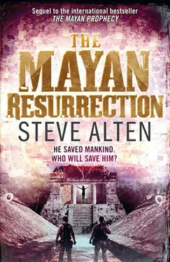 Steve Alten The Mayan Resurrection обложка книги