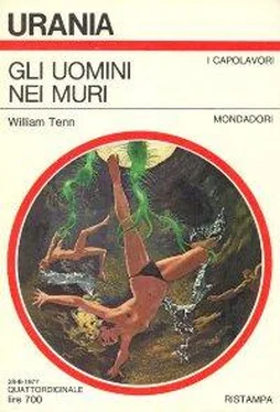 William Tenn Gli uomini nei muri обложка книги