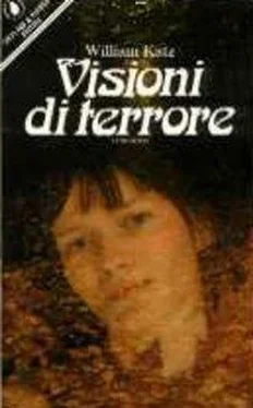 William Katz Visioni di terrore обложка книги