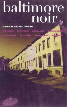 Laura Lippman Baltimore Noir обложка книги