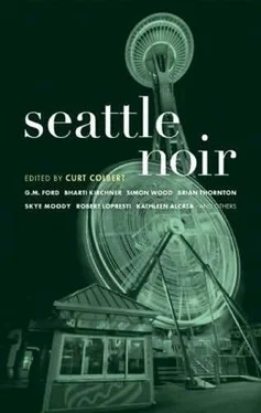 Curt Colbert Seattle Noir обложка книги