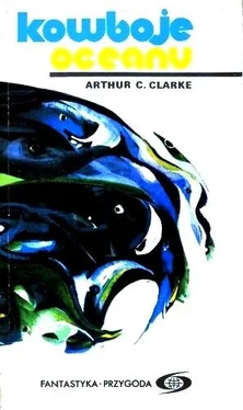 Arthur Clarke Kowboje oceanu обложка книги