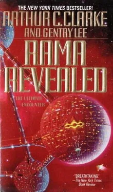 Arthur Clarke Rama Revealed обложка книги