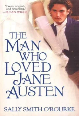 Sally O'Rourke The Man Who Loved Jane Austen обложка книги