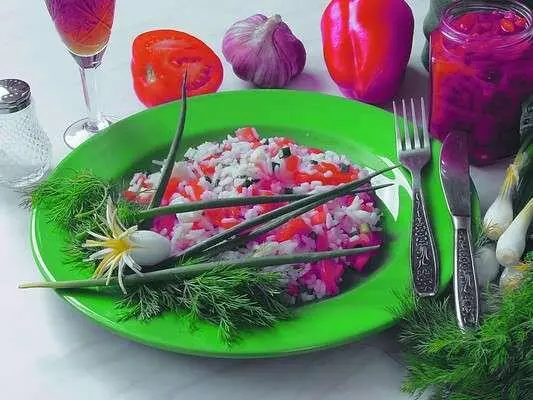 Продукты На 1 порцию 12 помидора 1 красный болгарский перец 200 г - фото 30