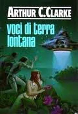 Arthur Clarke Voci di Terra lontana обложка книги