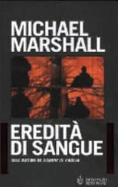 Michael Marshall Eredità di sangue обложка книги