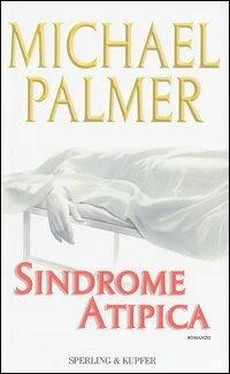 Michael Palmer Sindrome atipica обложка книги