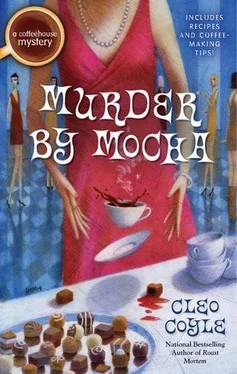 Клео Коул Murder by Mocha обложка книги