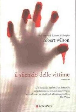 Robert Wilson Il silenzio delle vittime обложка книги