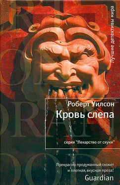 Роберт Уилсон Кровь слепа обложка книги