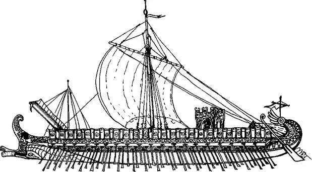 La nave doro Roma imperiale anno di Roma 806 53 dC Che cosa poteva dare - фото 3
