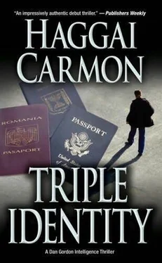 Haggai Carmon Triple Identity обложка книги