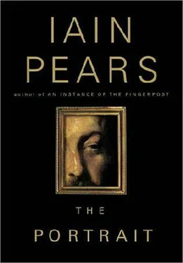 Iain Pears The Portrait обложка книги