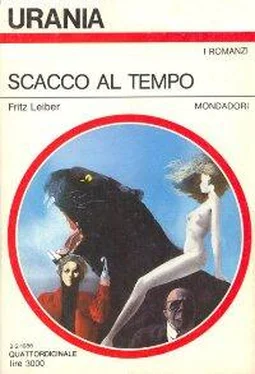 Fritz Leiber Scacco al tempo обложка книги