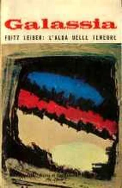 Fritz Leiber L'alba delle tenebre обложка книги