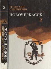 Геннадий Семенихин - Новочеркасск - Книга третья