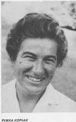 Ружка Корчак - Пламя под пеплом