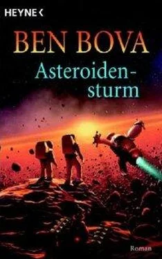 Ben Bova Asteroidensturm обложка книги