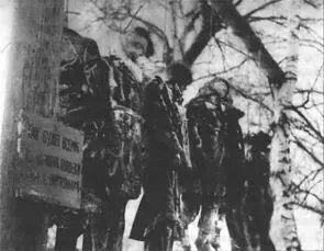 Казненные гитлеровцами советские патриоты 1942 г Параллельно с зачисткой - фото 22
