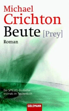 Michael Crichton Beute (Prey) обложка книги