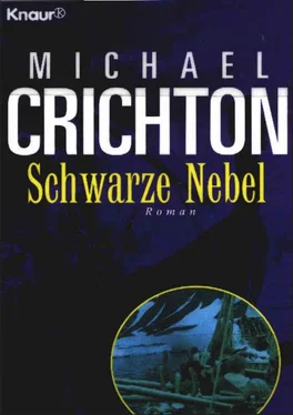 Michael Crichton Schwarze Nebel обложка книги