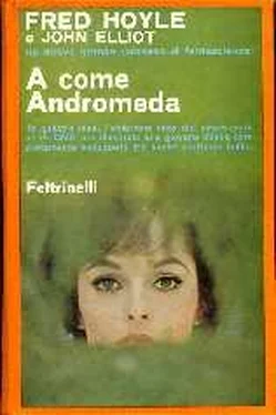 Fred Hoyle A come Andromeda обложка книги