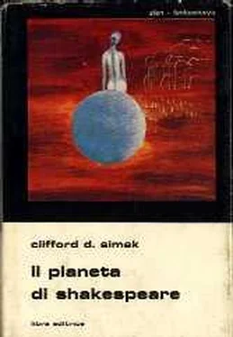 Clifford Simak Il pianeta di Shakespeare обложка книги