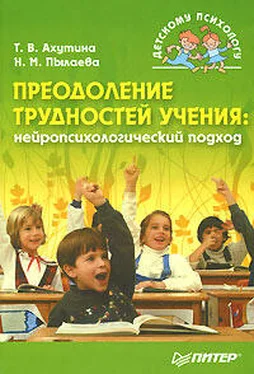 Наталия Пылаева Преодоление трудностей учения: нейропсихологический подход обложка книги