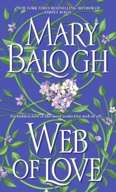 Mary Balogh Web of Love обложка книги