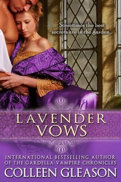 Colleen Gleason Lavender Vows обложка книги
