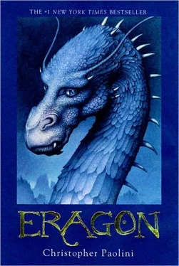 Christopher Paolini Eragon [en] обложка книги