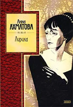 Анна Ахматова Лирика обложка книги