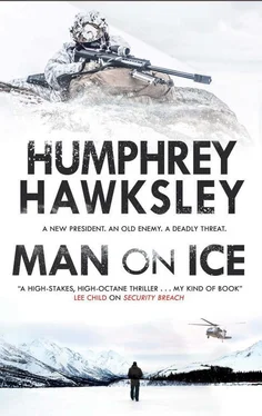 Humphrey Hawksley Man on Ice: Russia vs the USA - in Alaska обложка книги