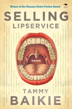 Tammy Baikie Selling LipService обложка книги