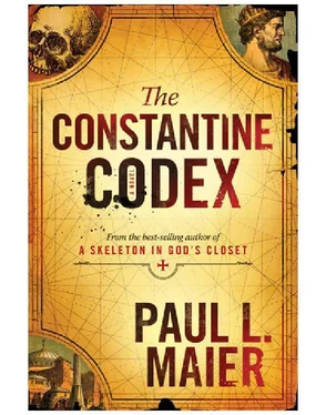 Paul Maier The Constantine Codex обложка книги