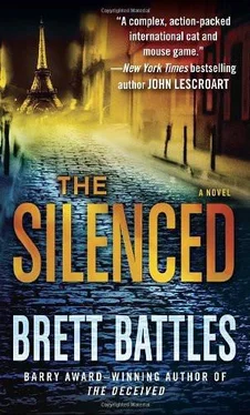 Brett Battles The Silenced обложка книги