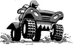 There is no more path to follow but it is easy to tell which way the cats have - фото 33