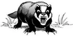 Read AloudThe badger launches itself straight at you snorting and growling - фото 37